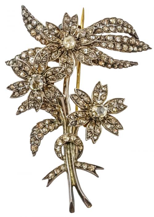 BROCHE ISABELINO DEL S.XIX