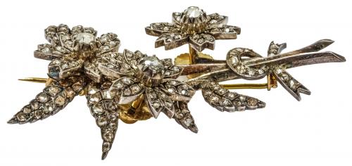 BROCHE ISABELINO DEL S.XIX