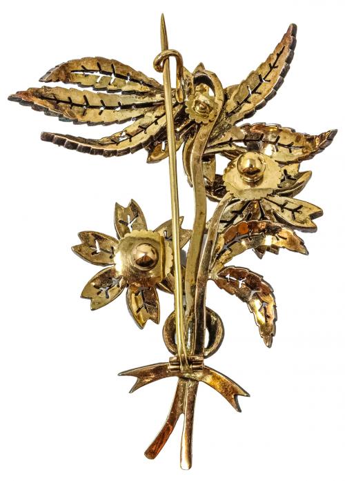 BROCHE ISABELINO DEL S.XIX