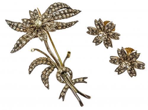 BROCHE ISABELINO DEL S.XIX