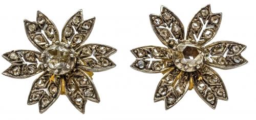 BROCHE ISABELINO DEL S.XIX