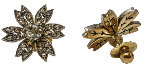 BROCHE ISABELINO DEL S.XIX