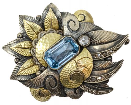 BROCHE ART DECÓ CIRCA 1930