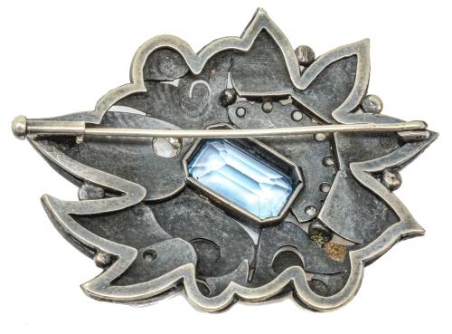 BROCHE ART DECÓ CIRCA 1930