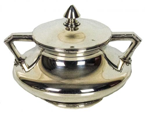 AZUCARERO DE PLATA DEL PRIMER TERCIO DE SIGLO XX