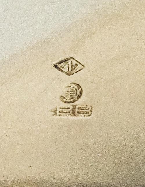 AZUCARERO DE PLATA DEL PRIMER TERCIO DE SIGLO XX