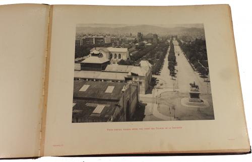 "EXPOSICIÓN UNIVERSAL BARCELONA 1888"
