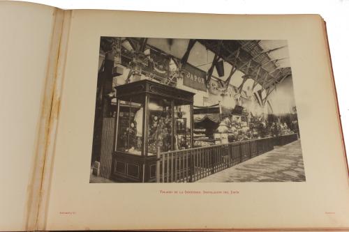 "EXPOSICIÓN UNIVERSAL BARCELONA 1888"