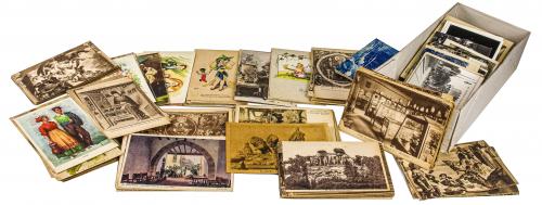 GRAN LOTE DE POSTALES VARIADAS