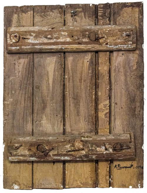 RETABLO DEL ÚLTIMO CUARTO DE SIGLO XIX