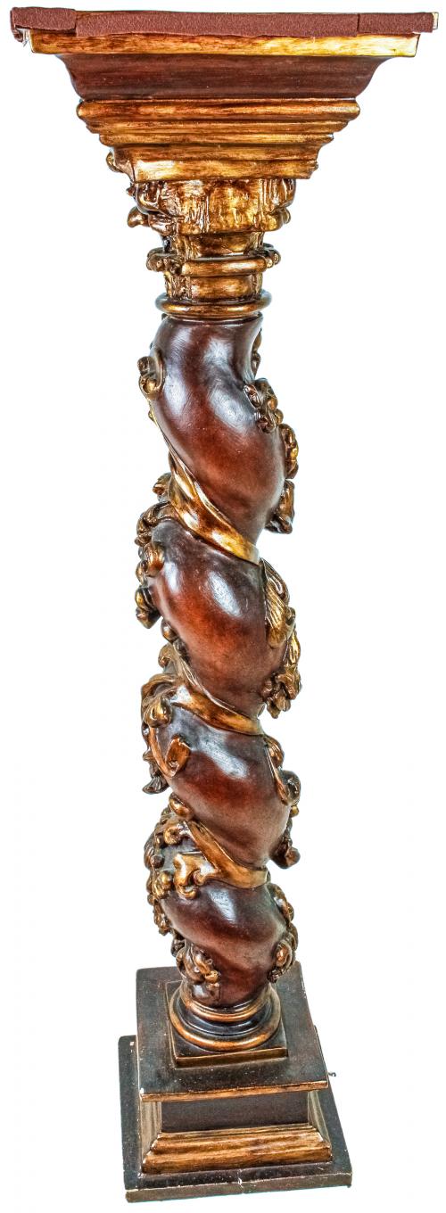 COLUMNA DE ESTILO BARROCO