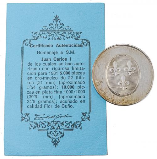 CUATRO MEDALLAS CONMEMORATIVAS DE PLATA