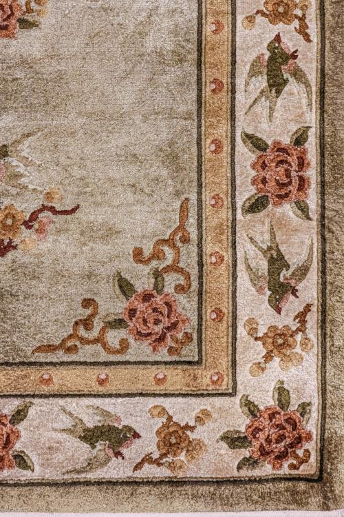 ALFOMBRA CHINA DEL ÚLTIMO CUARTO DEL S.XX