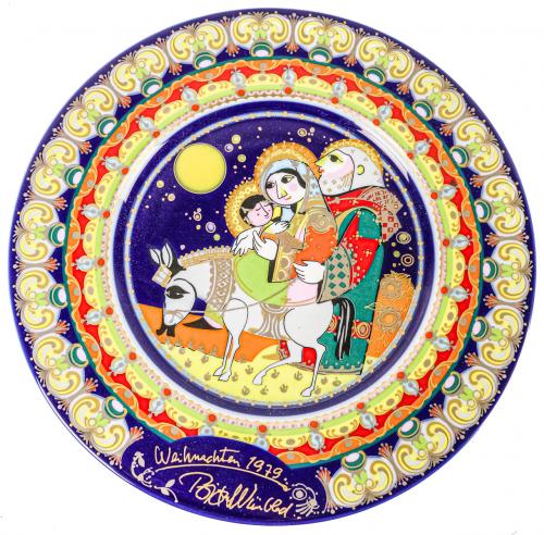 PLATO DE PORCELANA ALEMANA ROSENTHALE