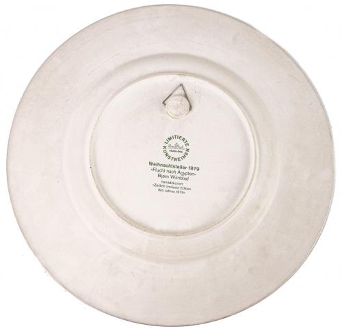 PLATO DE PORCELANA ALEMANA ROSENTHALE