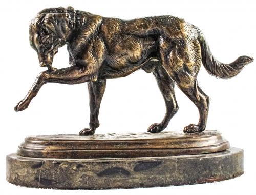 FIGURA EN BRONCE DE MEDIADOS DEL S.XX
