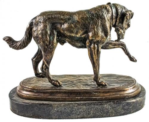 FIGURA EN BRONCE DE MEDIADOS DEL S.XX