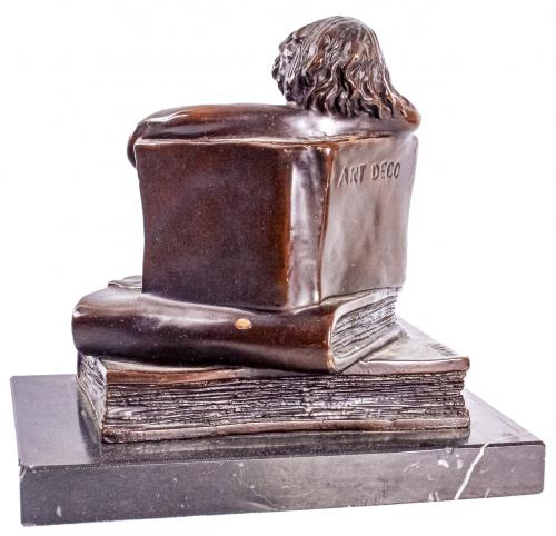 FIGURA EN BRONCE DE LA PRIMERA MITAD DEL S.XX