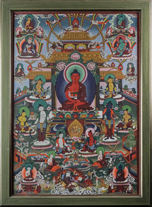 TANKA TIBETANA