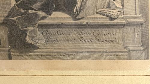 DOS LITOGRAFÍAS FRANCESAS DEL S.XIX