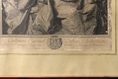 DOS LITOGRAFÍAS FRANCESAS DEL S.XIX