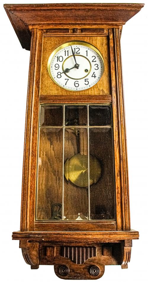 RELOJ DE PARED DEL  PRIMER CUARTO DEL S.XX