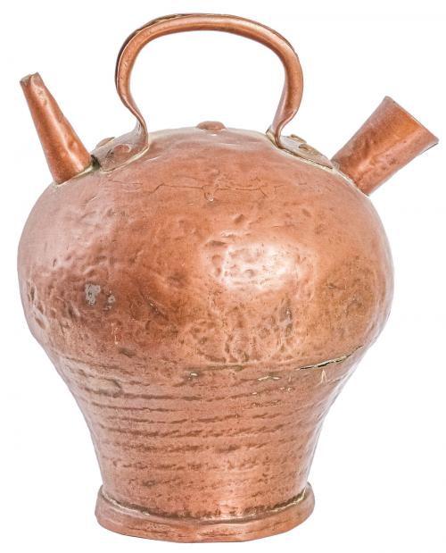 CANTIR CATALAN DE COBRE DEL SIGLO XIX
