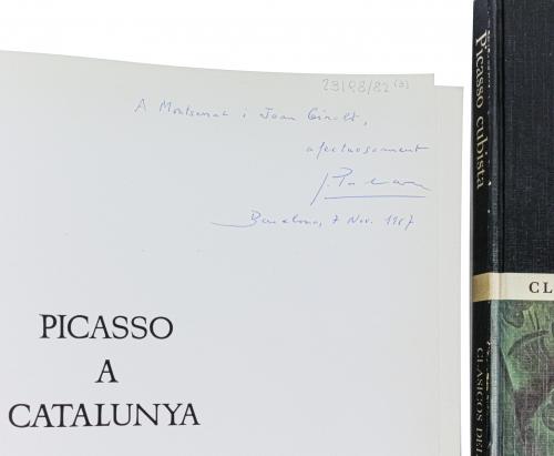 TRES LIBROS SOBRE PICASSO