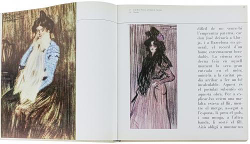 TRES LIBROS SOBRE PICASSO