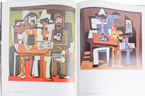 TRES LIBROS SOBRE PICASSO