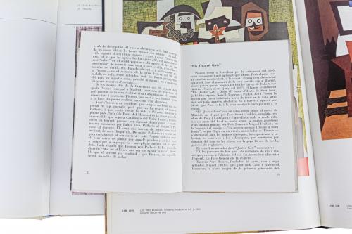 TRES LIBROS SOBRE PICASSO