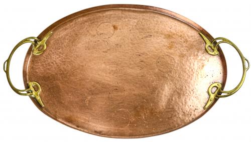 TRES BANDEJAS ALEMANAS "WMF" CIRCA 1900 