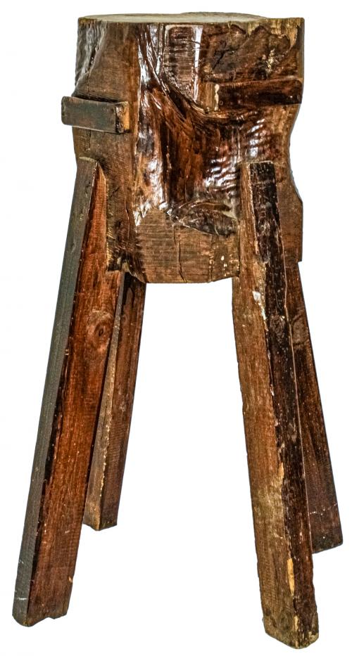 SOPORTE PARA CORTAR CARNE DE LA PRIMERA MITAD DEL S.XX