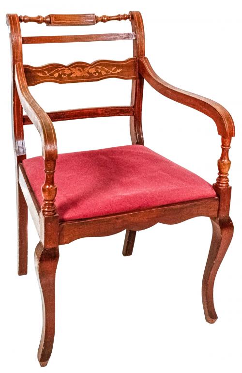 SILLA DE ESTILO ISABELINO DE MEDIADOS DE S. XX