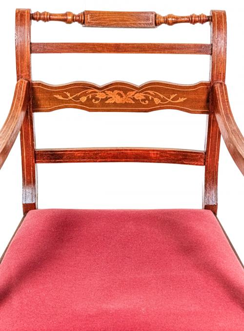 SILLA DE ESTILO ISABELINO DE MEDIADOS DE S. XX