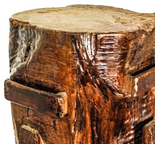 SOPORTE PARA CORTAR CARNE DE LA PRIMERA MITAD DEL S.XX