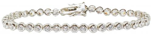 PULSERA RIVIERE CON CIRCONITAS