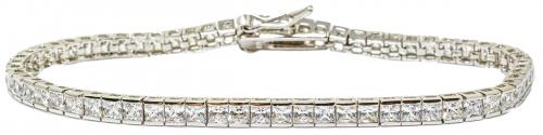 PULSERA RIVIERE CON CIRCONITAS
