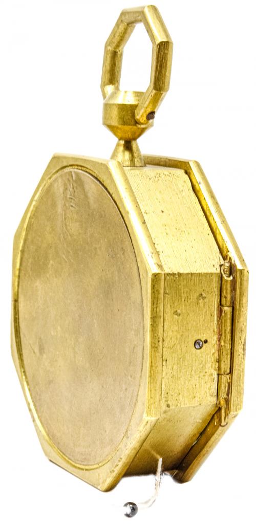 RELOJ DE CARRUAJE CON SONERÍA DEL S.XIX