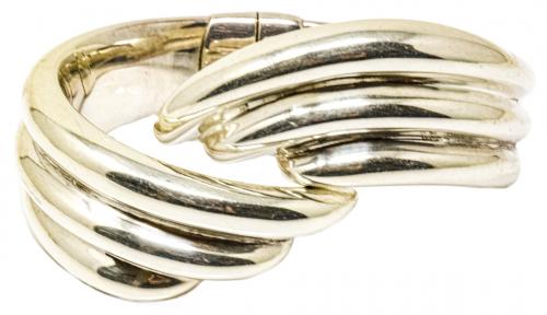 PULSERA ESCLAVA DE PLATA
