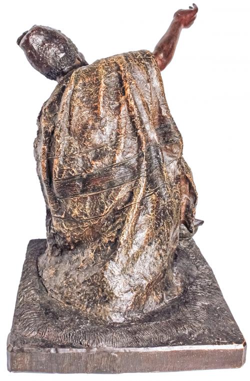 ESCULTURA AUSTRÍACA DE PRINCIPIOS DEL S.XX