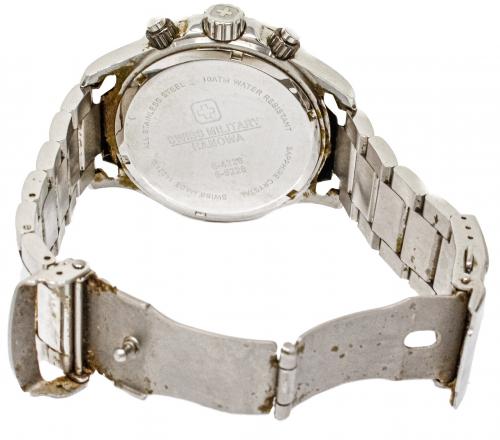 RELOJ DE PULSERA SWISS MILITARY