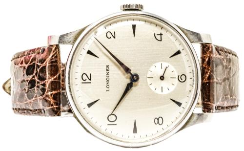 RELOJ DE PULSERA LONGINES AÑOS 50