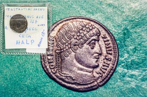 MONEDA ROMANA DE CONSTANTINO