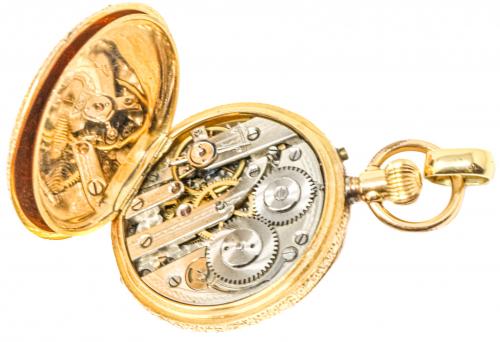 RELOJ DE BOLSILLO SABONETA DEL S.XIX