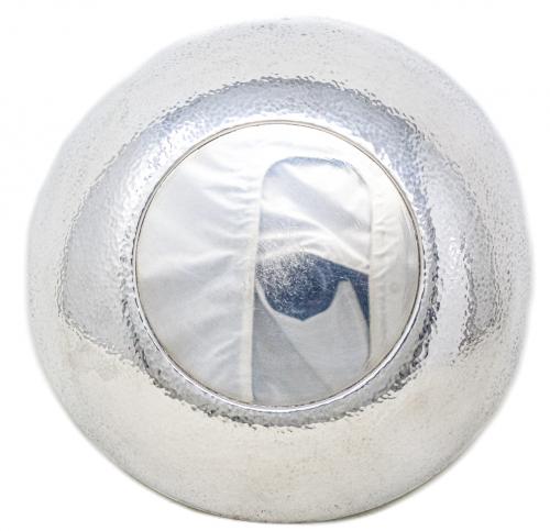 CENTRO DE MESA EN PLATA DEL ÚLTIMO TERCIO S.XX
