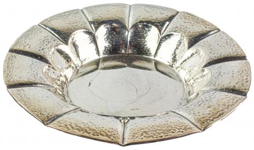 CENTRO DE MESA EN PLATA DEL PRIMER TERCIO DEL S.XX