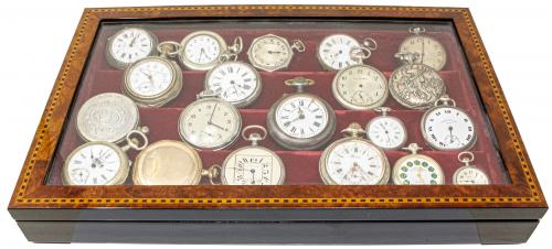 COLECCIÓN DE RELOJES DE BOLSILLO