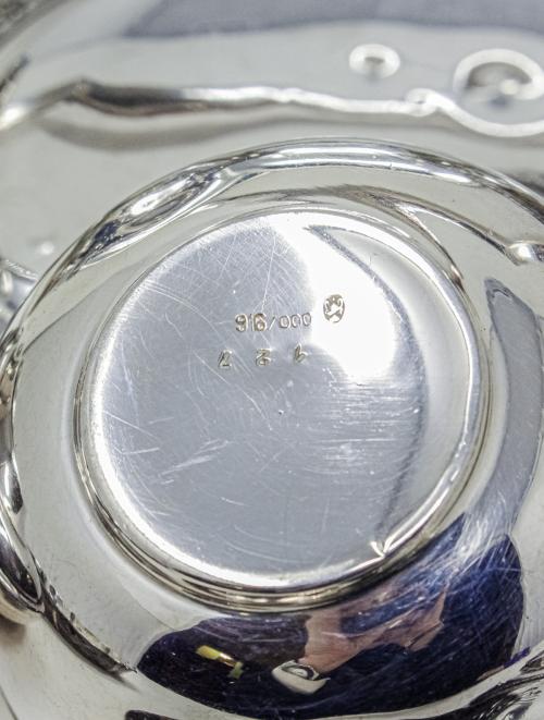 CONJUNTO DE PIEZAS EN PLATA