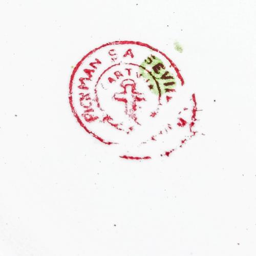 VAJILLA "PICKMAN" DE PRINCIPIOS DEL S.XX